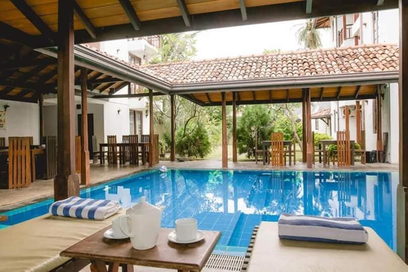 Lagoon Boutique Hotel Kanattagoda Exterior photo